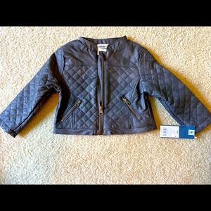 18M baby leather jacket